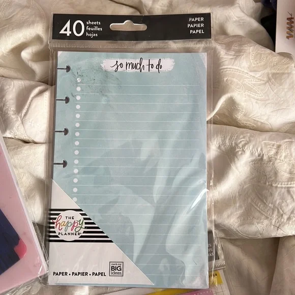 Happy Planner additions
